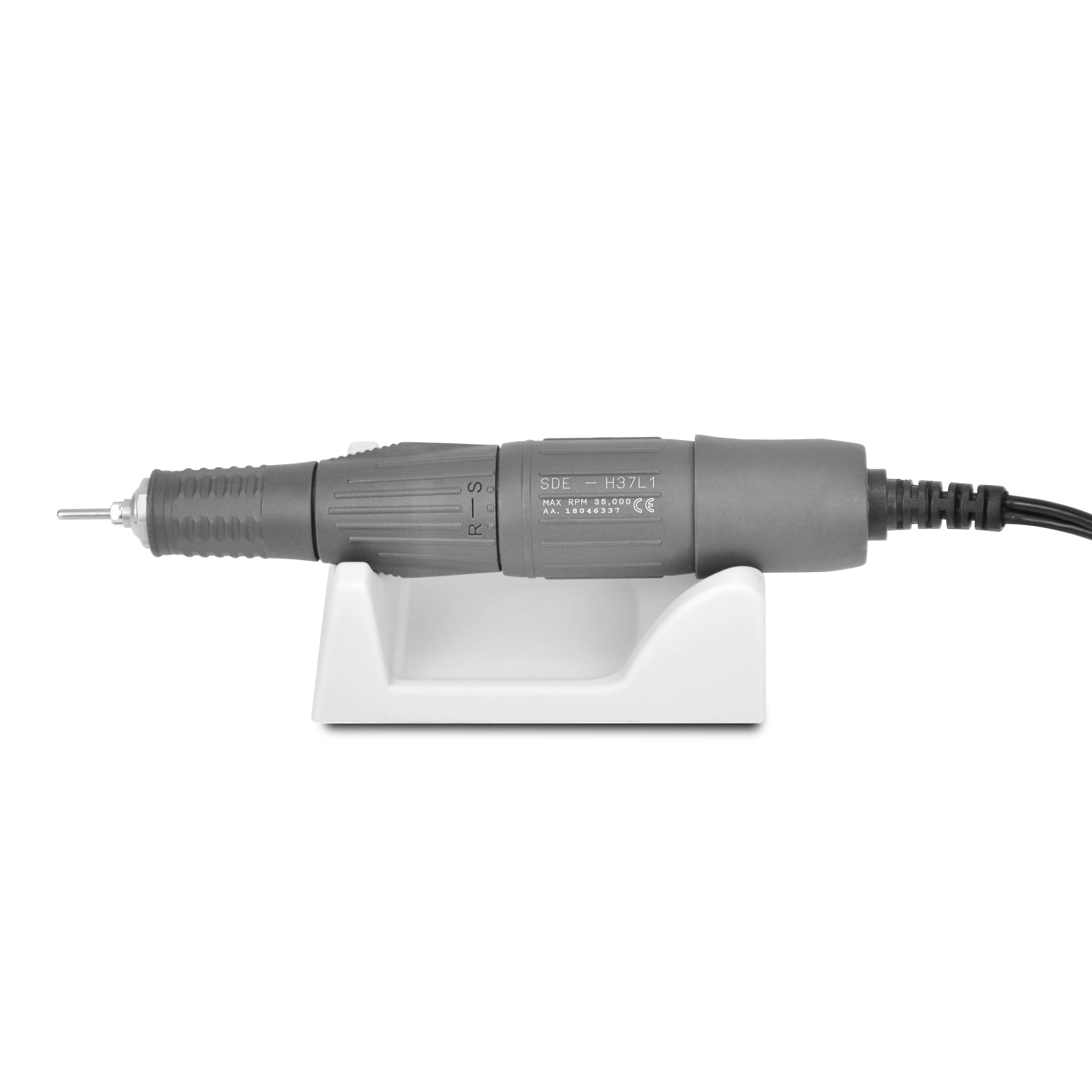 STRONG 210  plus 102L 105L handle 35K & 40K & 45K RPM Micromotor Polishing Handpiece Electric Nail Drill Manicure Machine