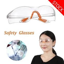 1PC Safety Eye Protection Protective Safety Riding Eyewear Vented Glasses Work Lab Sand Prevention Goggles Security Supplies