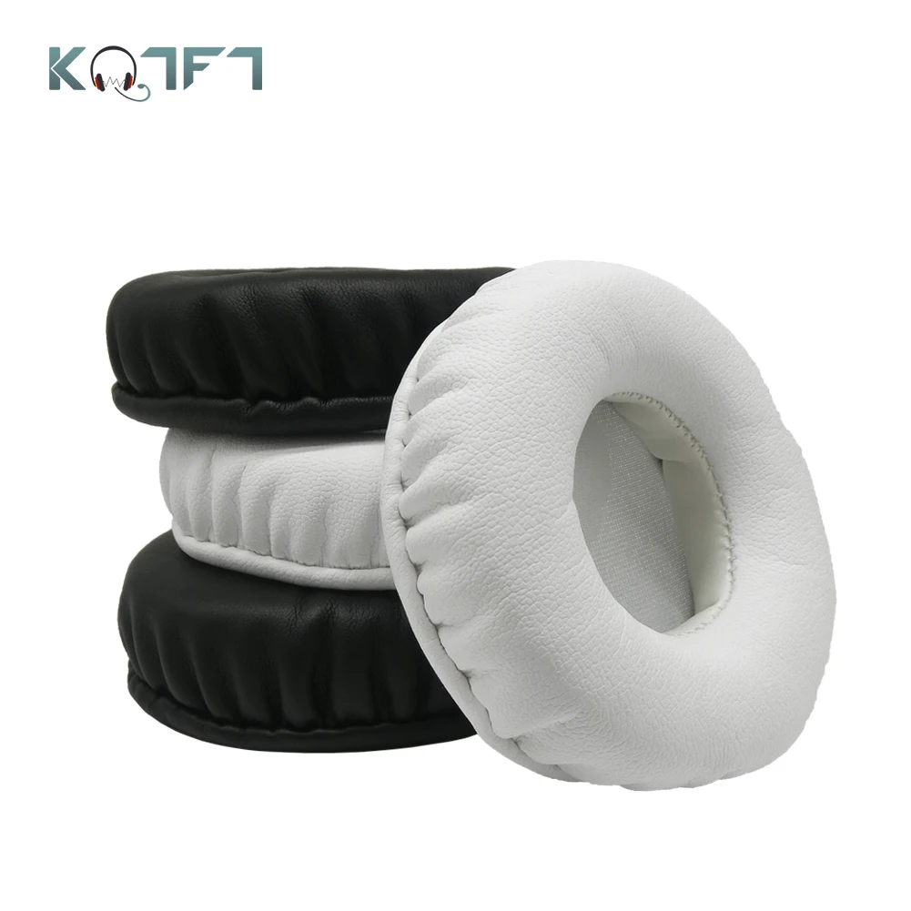 

KQTFT 1 Pair of Replacement Ear Pads for Philips SBC-HP400 SBC-HP430 SBC HP 400 430 Headset EarPads Earmuff Cover Cushion Cups