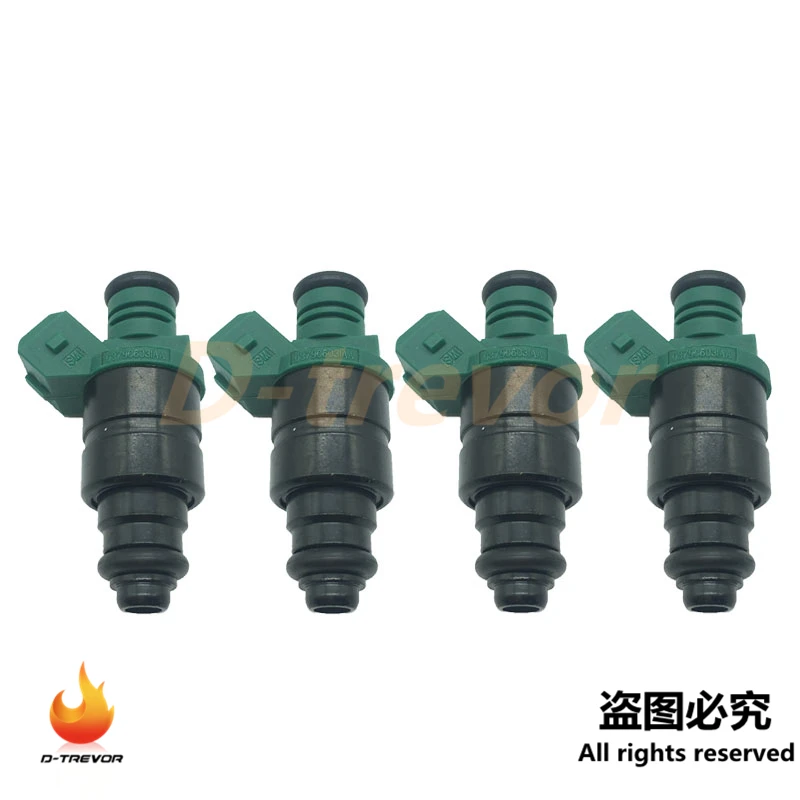 

4Pcs OEM 037906031AA Fuel Injector Nozzle For VW Golf Jetta Seat 2.0L Audi A3 Skoda Octavia 1.6L