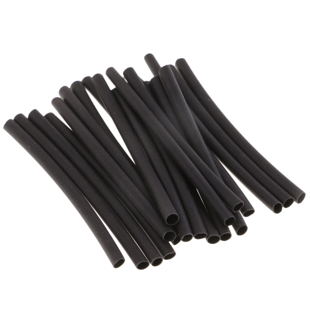 20pcs Heat Shrink Tube Ronnie Rigs Sleeves Carp Hook Connector Fishing Rig Making Tubing Carp Fishing Tackle