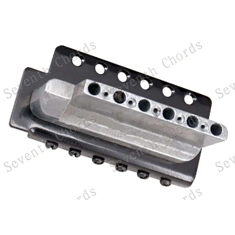 Ein Set E-Gitarre 6-Saiter Vintage Saddle Tremolo Brückensystem mit Whammy Bar Zubehörteile Musikinstrument – Detail 14