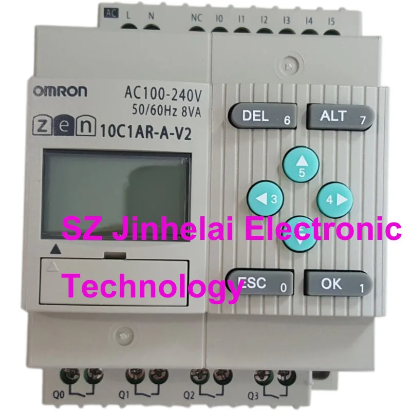 New and Original OMRON ZEN-10C1AR-A-V2 Plc Programmable Relay