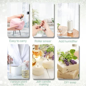 Euqee-fragrance eole for women, fresh line, coconut, vanilla, aromatherapy, diy soap, candle manufacturing, 10ml 12 Main Sales Penis Rubber - №12