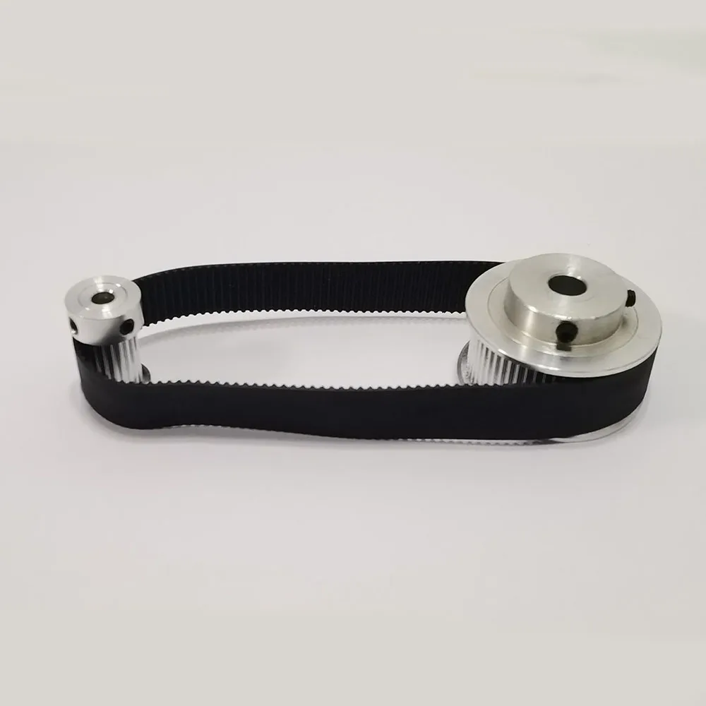 Timing Belt Pulley GT2 60 teeth 20 teeth Reduction 3:1/1:3 3D printer accessories belt width 15mm Bore 5&6.35&8&10&12&14&15mm