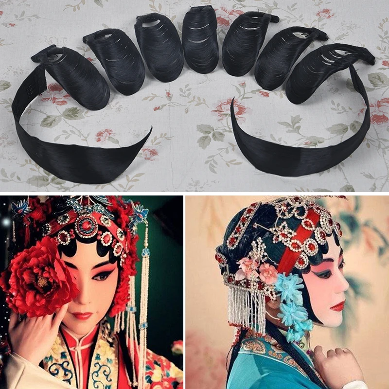 

Opera Hair Accessories Styling Hair Products For Women Drama Club Vintage Bangs Stage Performance Headdress