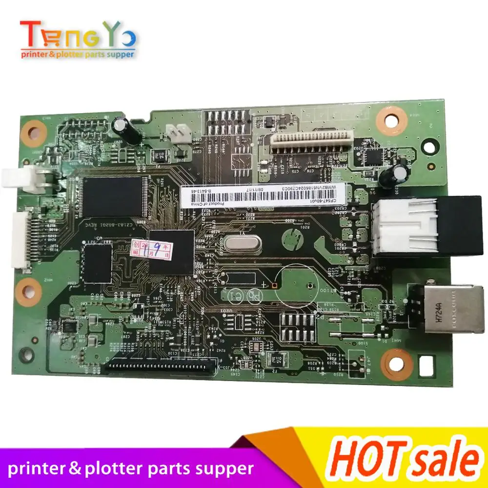 

Original CF547-60001 PCA ASSY Logic Mainboard Motherboard Formatter Board For color LaserJet HP M176 HP176N M176N 176MFP Serise