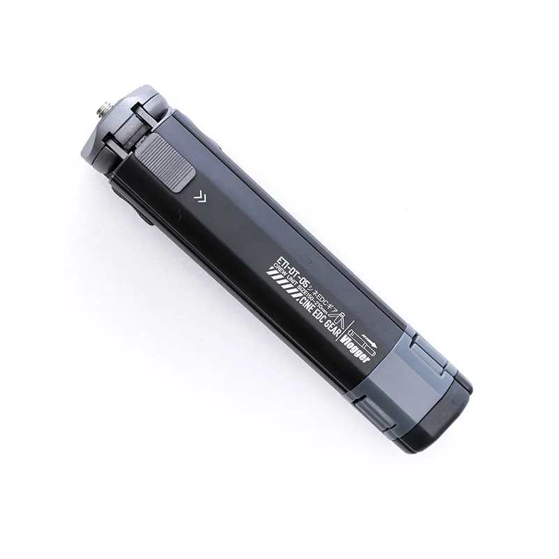 Vlogger DT-05 미니 삼각대 스탠드 브래킷 알루미늄 합금 데스크탑 텔레스코픽 삼각대 범용 1/4 "나사 전화 DSLR 카메라