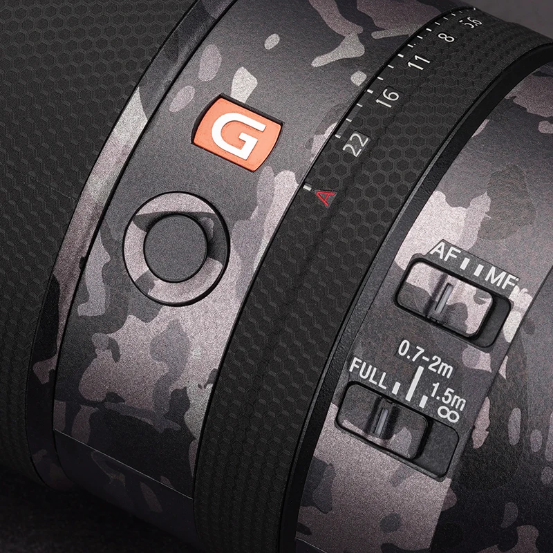 FE135F1.8GM / FE 135/1.8 GM Vinyl Decal Da Bọc Dành Cho Sony FE 135Mm F/1.8 GM (SEL135F18GM) len Dán Bao Phim