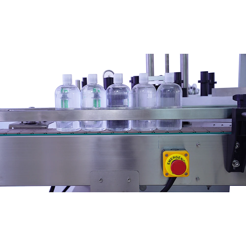 MT-550 Automatic Vertical Round Bottle Positioning Labeling Machine with Coding Printer