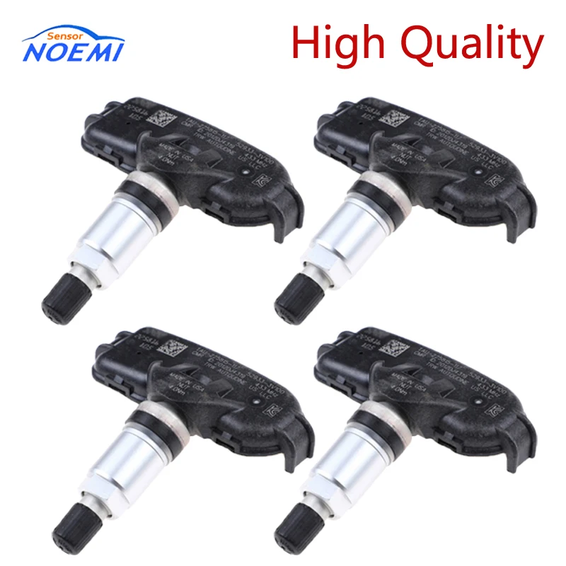 52933-3V100 TPMS Auto Tire Pressure Monitor Sensor 529333V100 433Mhz For Hyundai i40 VF 2011 2012 2013 2014 Sensor TPMS