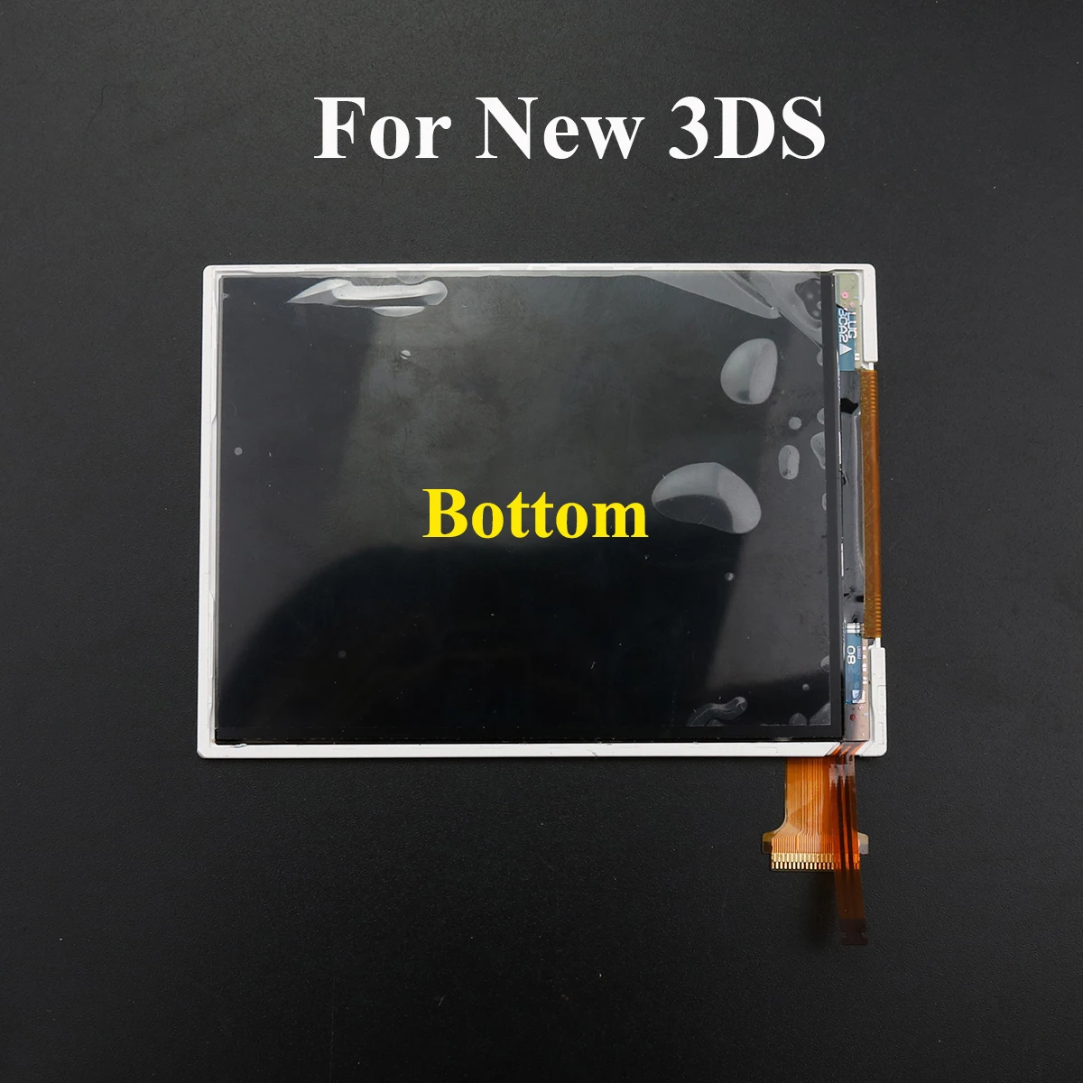 YuXi 1Pc Oben Unten Oberen Unteren LCD Display Für Nintend DS Lite NDS NDSL NDSi Neue 3DS LL XL spiel Konsole Ersatz Teil 10
