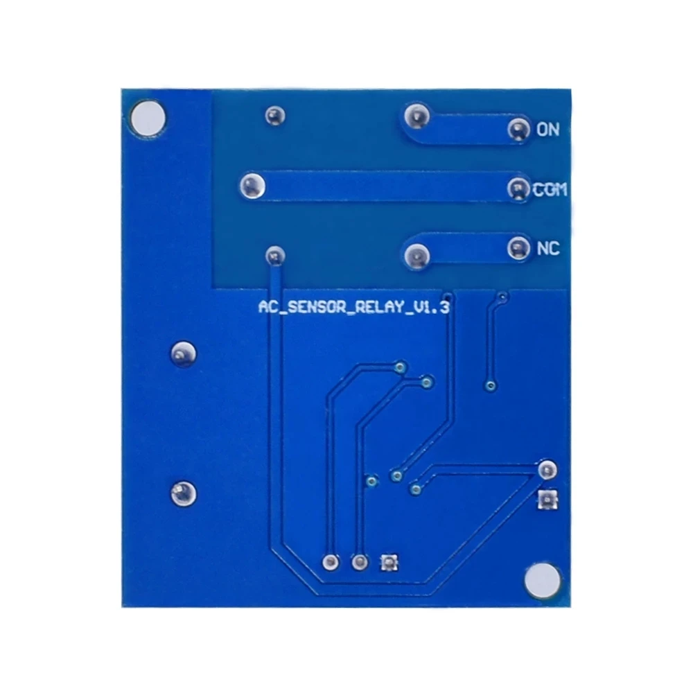 DC12V 0-5A overcurrent protection sensor module AC current detection sensor relay Switching signal output