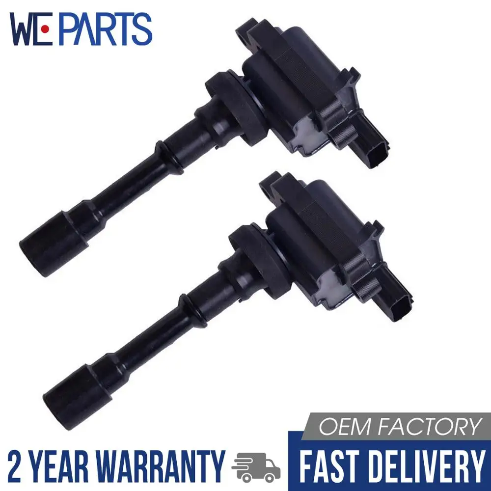 

Set of 2 Ignition Coils For Chysler Dodge Mitsubishi L4 2000-2001 MD362903 099700-048 WJ-903-ND