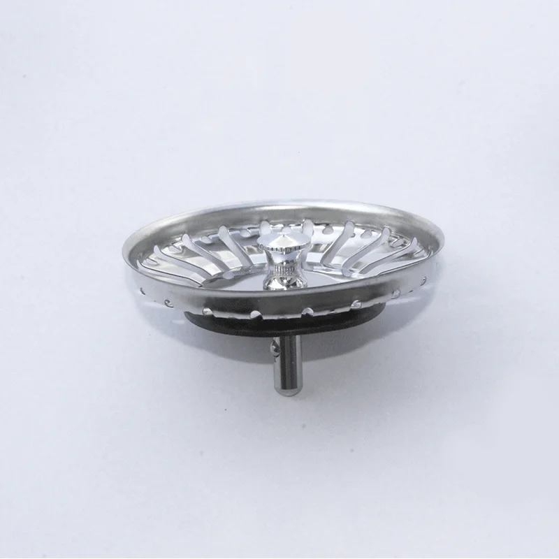 78-84MM Bathroom Sink Strainer 304 Stainless Steel Water Stopper Sink Water Filter Plug Kitchen Sink Accessories Kitchen Tools