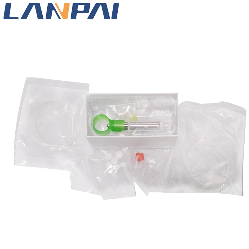 Lanpai Dental Root Canal Irrigator Endo Needle Cleaning Dentisry Needle Dentist Negative Pressure Flushing Equipment