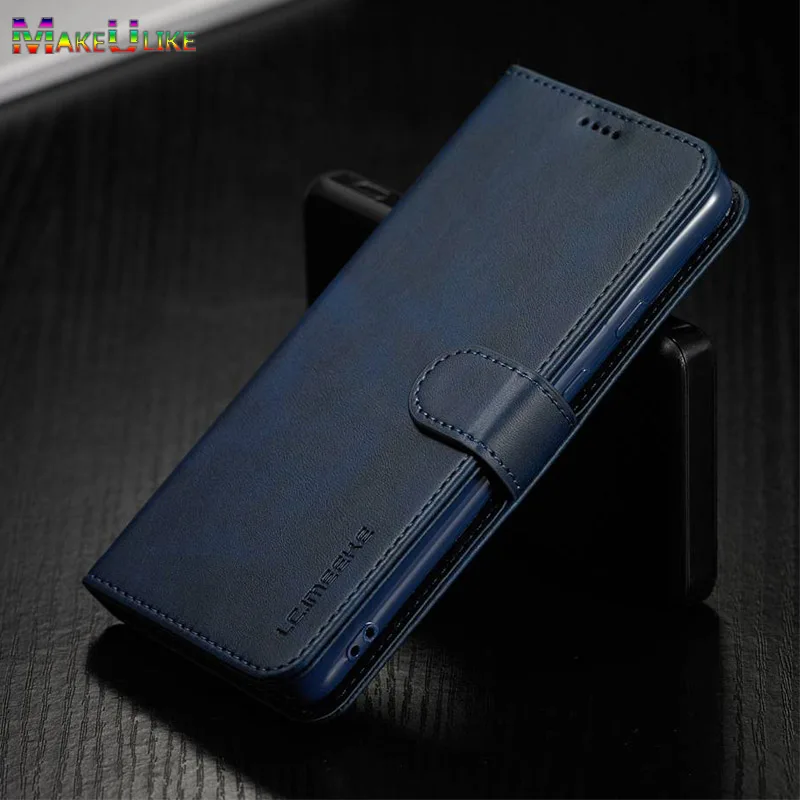 Flip Wallet Case For Oppo Realme 8 Pro C21 C20 C12 C15 C25 Case Leather Plain Case For Realme 8i 9i 9 Pro C35 8Pro 9Pro Cover