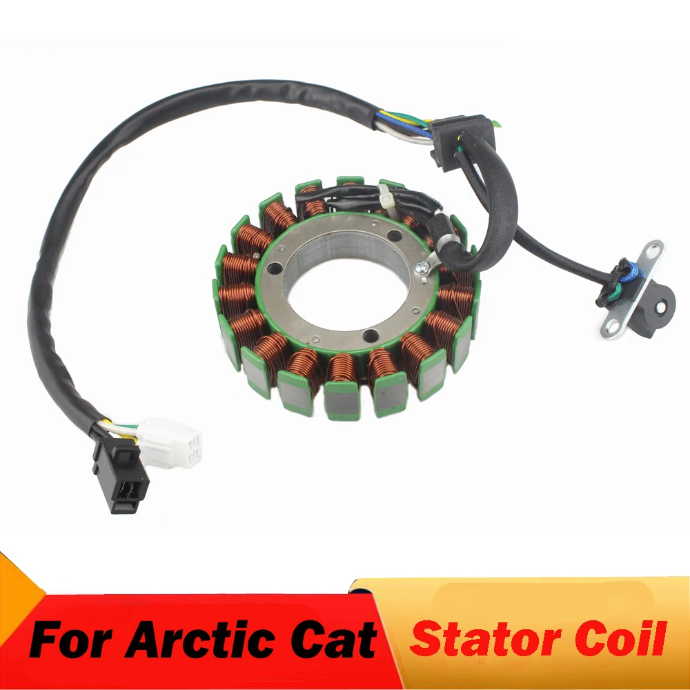 

Motorcycle Generator Magneto Stator Coil For Arctic Cat ATV 400/500 ALTERRA 400 500 425 CR 450 ALTERRA 450 0802-056 3323-200