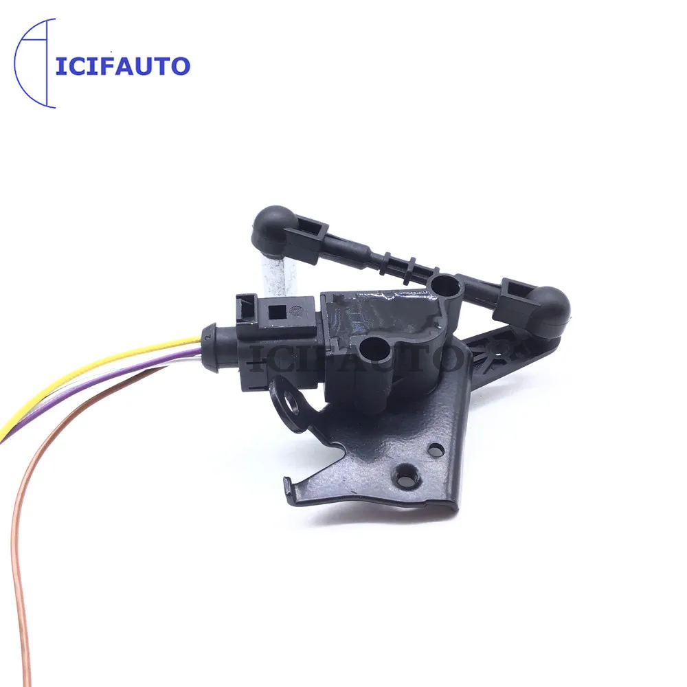 Front Headlight Level Sensor With Connector For Jetta Variant VW Golf Tiguan Passat B6 CC 1T0 907 503 B,1T0907503B,4H0941285H