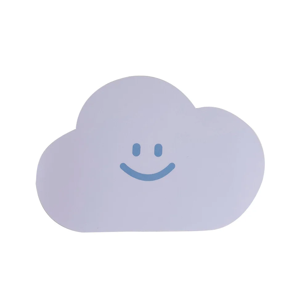 かわいいクラウドマウスパッド女の子風防水テーブルマットクリエイティブコースター