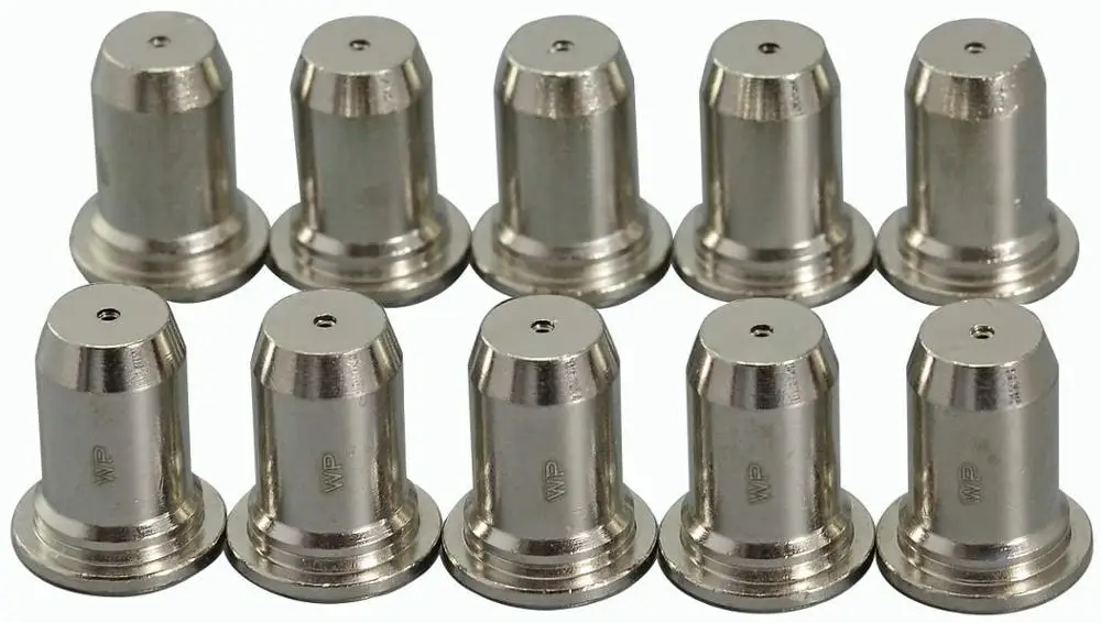 29684 Plasma Tip Nozzle 1.0 50Amp fit PT-40 PT-60 Plasma Cutting Torch 10PK