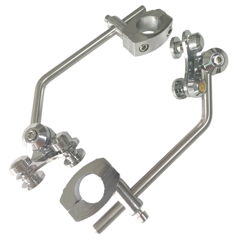 Universal Motorcycle Windscreen Bracket 7/8\