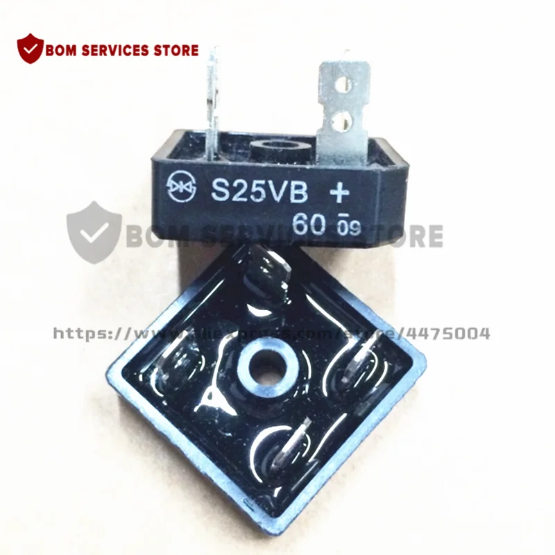 10pcs/lot S15VB60 S15VB80 S15VB100  S25VB60  S25VB80 S25VB100  S35VB60 S35VB80 S35VB100 Original Bridge Rectifier Diode