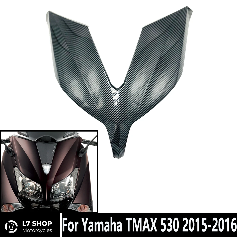 

Motorcycle Parts Headlight Head Cover Fairing ABS Injection Molding For YAMAHA TMAX530 2015-2016