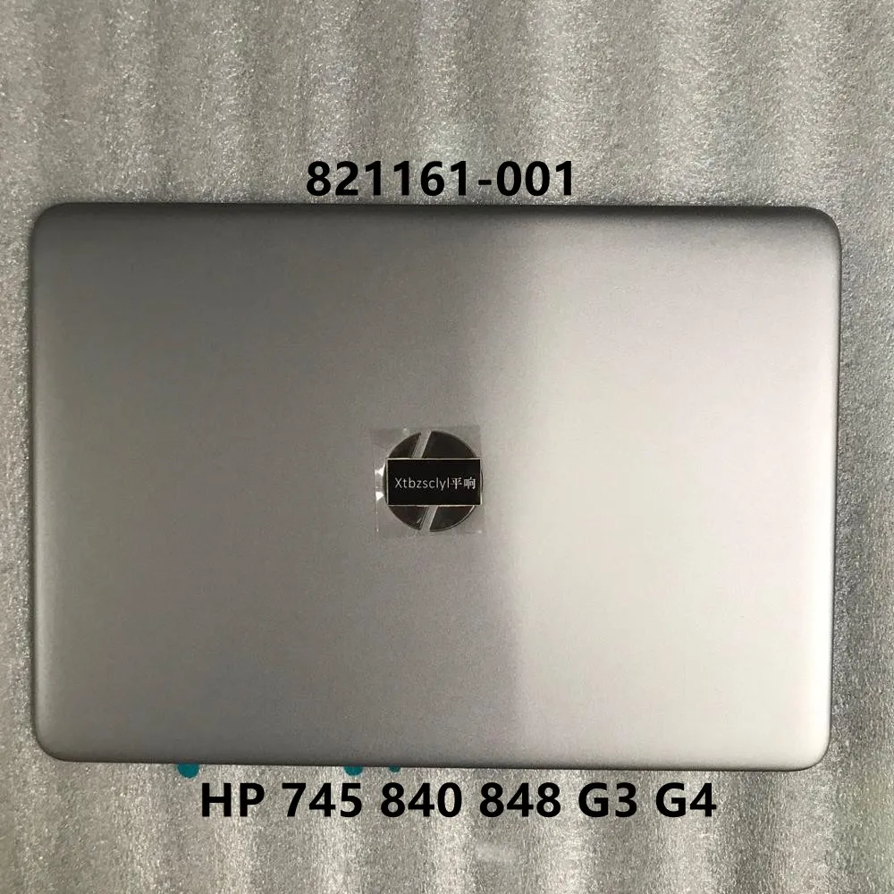 

Новинка для HP Elitebook 845 G4 745 840 G3, задняя крышка ЖК-дисплея, лицевая панель, верхняя крышка, корпус ноутбука A Shell 821161 -001