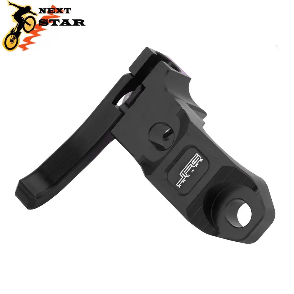 Motorcycle Rotating Bar Clamp Hot Start Lever For Honda Kawasaki Suzuki Yamaha CRF XR KX KXF DRZ RMZ RM YZ YZF WR WRF 250 450