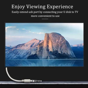 CHOSEAL USB2.0 ذكر إلى أنثى كابل تمديد كابل موسع USB كابل بيانات عالي السرعة للكمبيوتر الشخصي لوحة المفاتيح طابعة الكمبيوتر ماوس الكمبيوتر USB مخرطة الثقوب أفضل 10 موسع مكتبي مريح مبيعا - No3