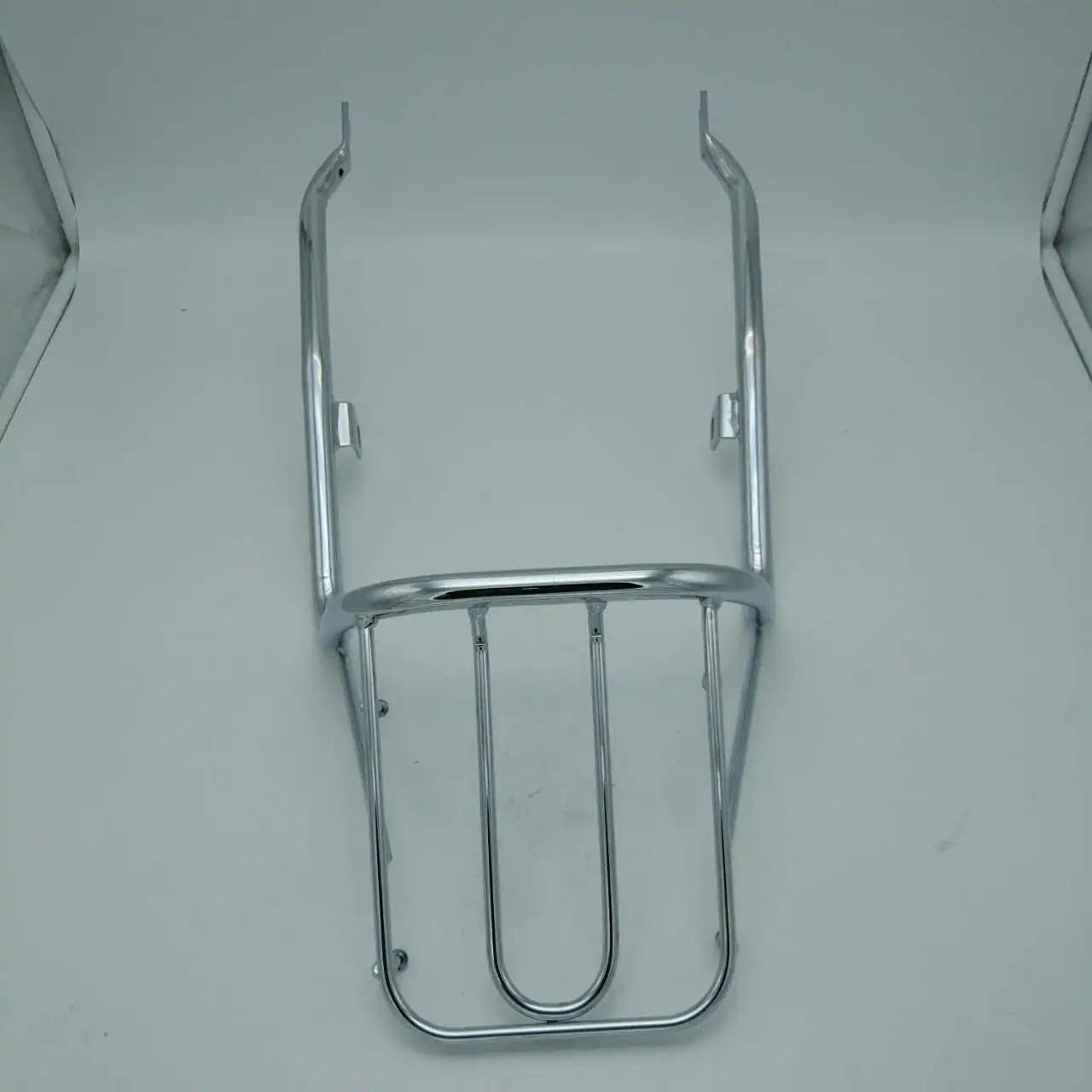 SEAT luggage rack with back rest REAR CARRIER COMPLETE FOR SUZUKI GN250