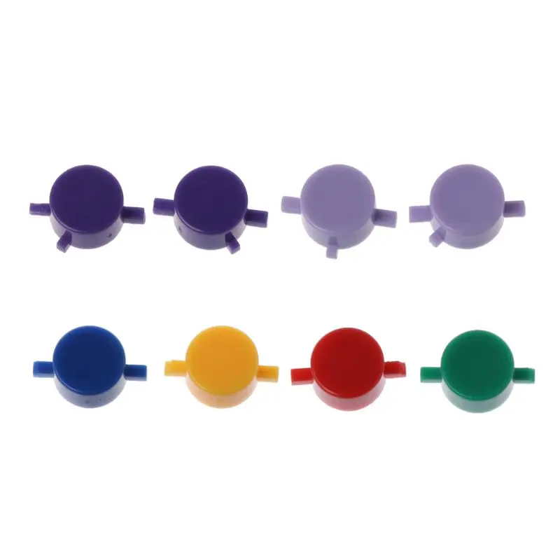 1Set Plastic Buttons A B X Y Replace For Nintendo SFC SNES Super NES Controller