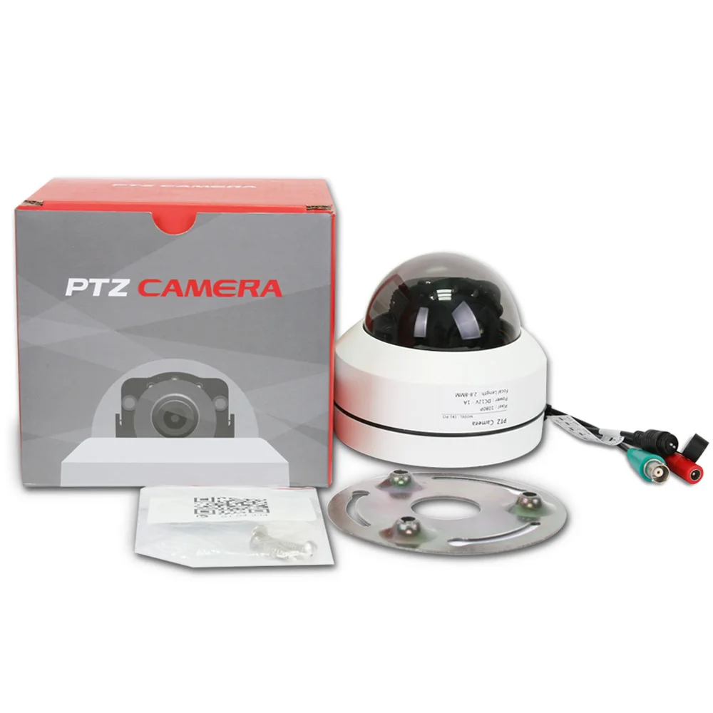 Lsmart Ahd Ptz Camera Outdoor 1080P Mini Speed Dome Cctv Security Camera