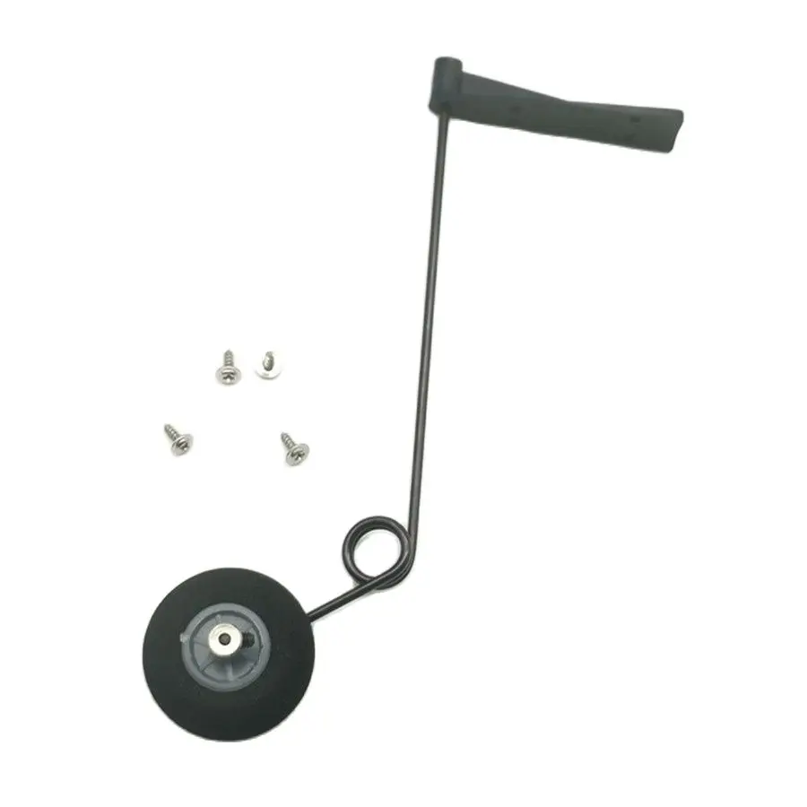 1set  Steerable Foam Tail Wheel Assembly For RC Airplane