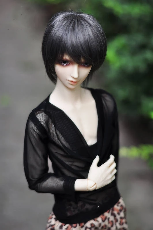 

1/4 1/3 весы BJD одежда сетчатый топ футболка для BJD/SD MSD SD13 SD17 SSDF ID72 HID сильные аксессуары для кукол дяди C0114