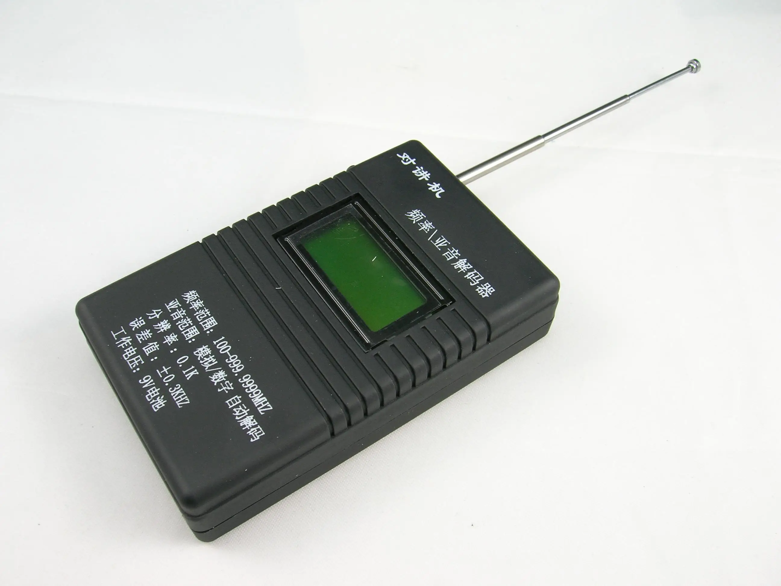 New RK560 50MHZ-2.4GHZ Frequency Counter Meters CTCSS/DCS Decoder for Two-Way Radio Walkie Talkie