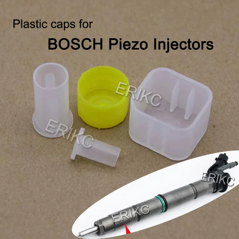 

for BOSCH Piezo Injectors Plastic Prot E1023506 CR Diesel Fuel Protection Plastic Caps for 0445115 / 116 / 117 Series Injectors