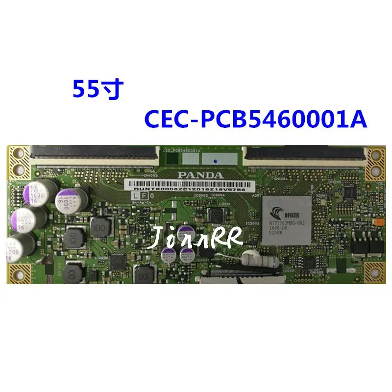 RUNTK0008ZZPA CEC_PCB5460001A New original LS55AL88A71 logic board has been tested in stock RUNTK0008ZZPA CEC_PCB5460001A