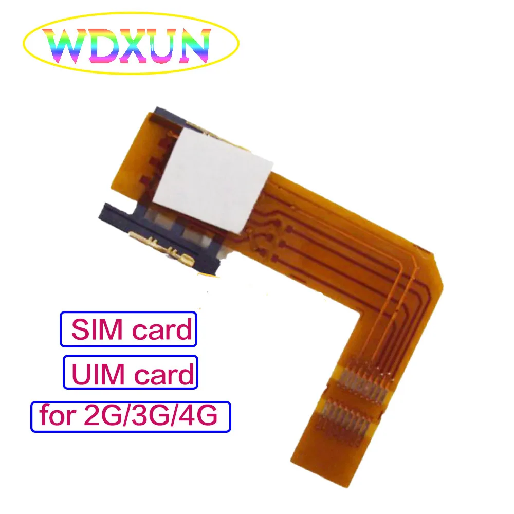 

Free welding SIM card connector UIM card slot USIM expansion modules for mc8775 8781 em770