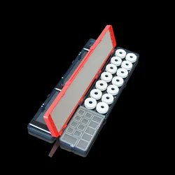 51*10*5CM Multifunctional Double Layer Fishing Tackle Box Storage Case For Fishing Floats / line Winding Board Accessory J385
