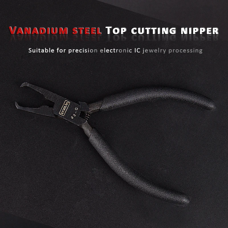 End Cutting Pliers Multi Functional Tools Electrical Wire Cable Cutters Cutting Chrome Vanadium Side Snips Nipper Hand Tools D56