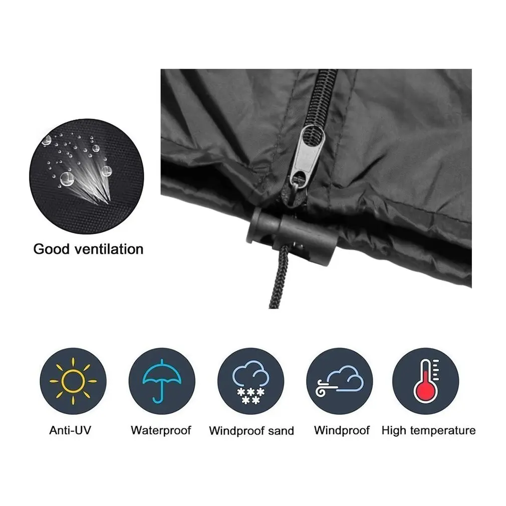 Waterproof UV Protection Umbrella Cover Umbrella Patio Garden Patio Restaurant Shield Cantilever Oxford Cloth Parasol Rain Cover