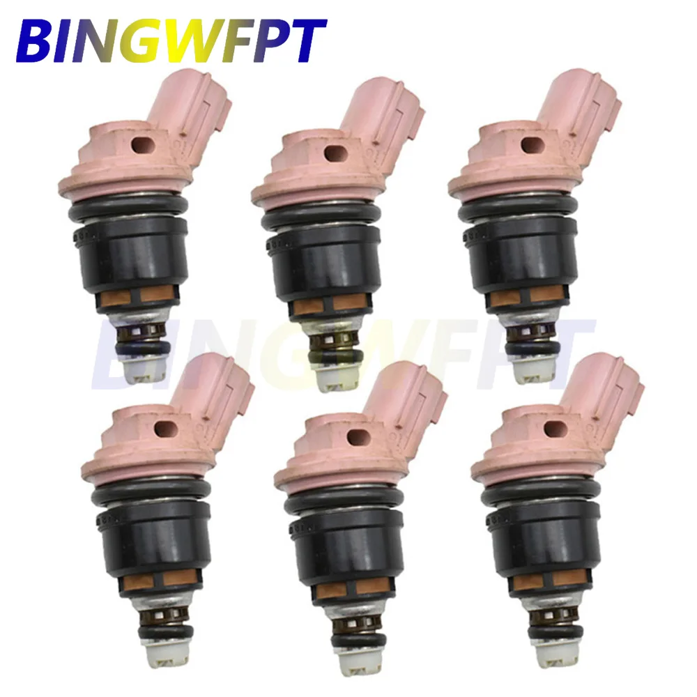 

6PCS 16600-35U01 A46-F13 Fuel Injector for Nissan Maxima A32 VQ20DE OEM 1660035U01 A46F13