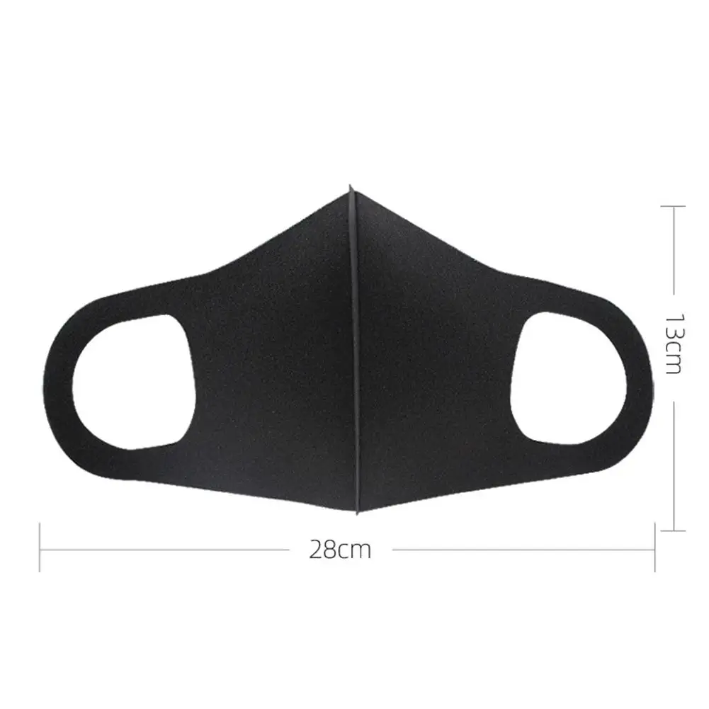 Cycling Face Mask Filter PM2.5 Anit-fog Breathable Dustproof Bicycle Respirator Sport Protection Dust Mask Anti-droplet