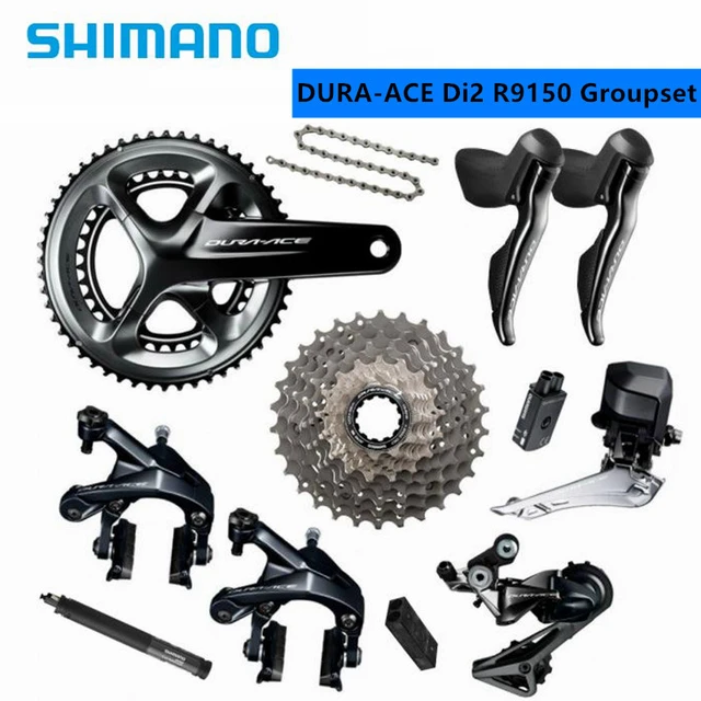 Shimano Dura Ace Di2 R9150 2x11 Speed 170mm 172.5mm 175mm 50 34T 52 36T 53 39T Road Bike Bicycle Electronic Groupset Kit AliExpress