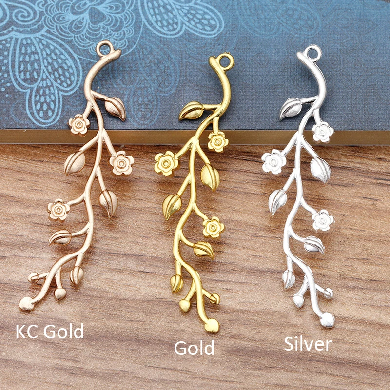 

10 шт., подвеска для ожерелья, 15 х59 мм