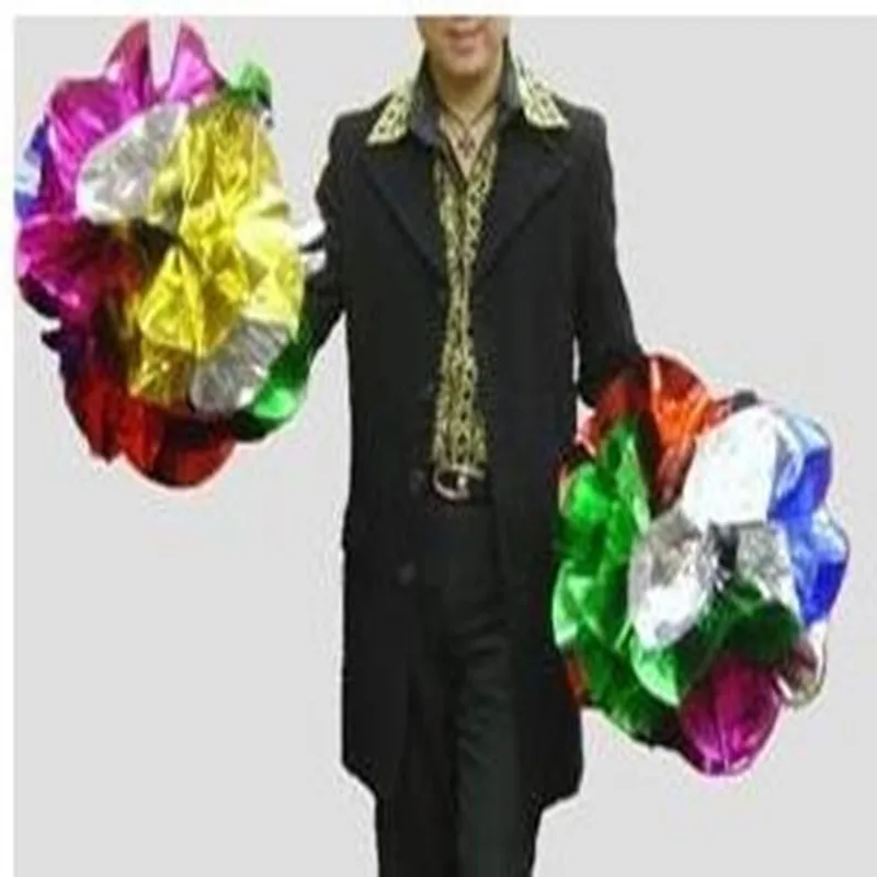 Pack of 2 pcs Spring Flowers Mylar L size (42cm) - Magic Trick,Accessories,mentalism,stage magic props,close up,comedy