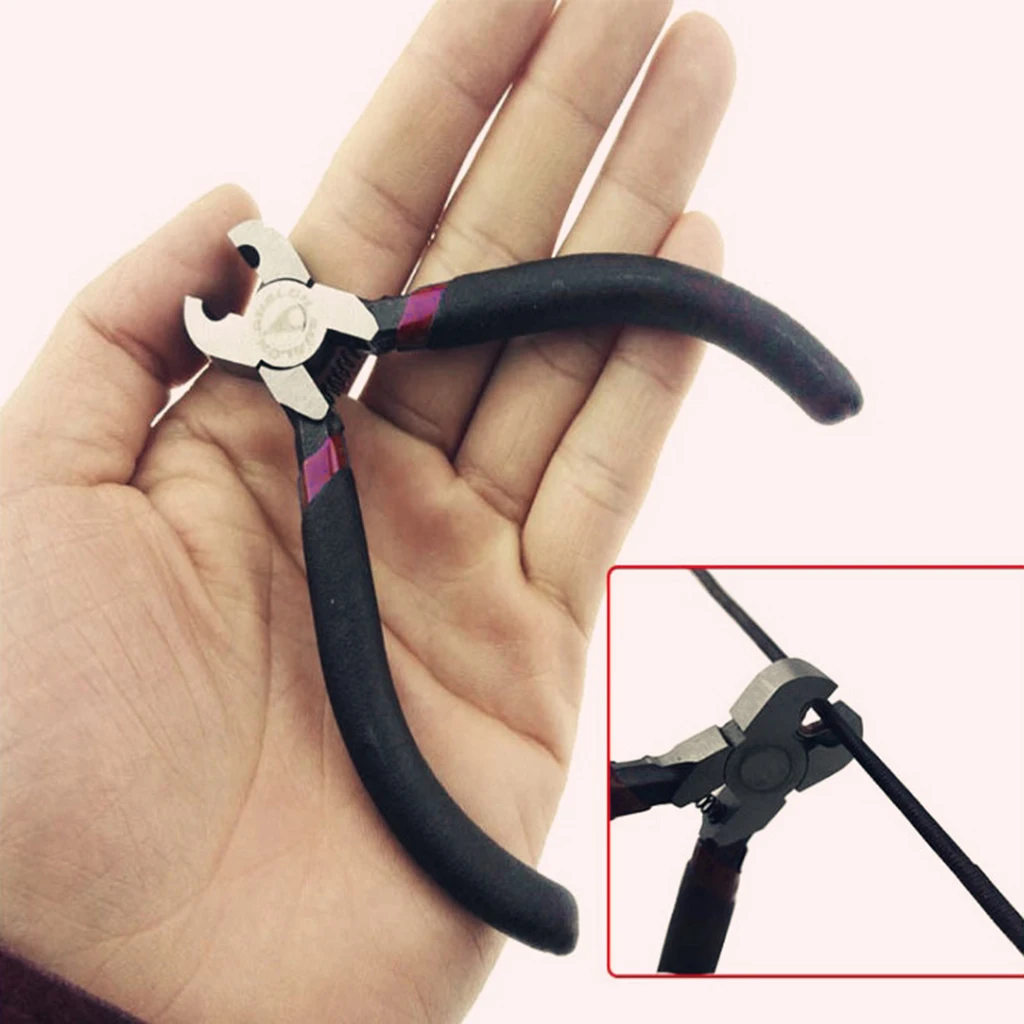 Archery Bow Strings Nock Points Plier String Nocking Pliers Maintain Caring Takedown Repair Tool Hunting Bow Nock D Loop Tool