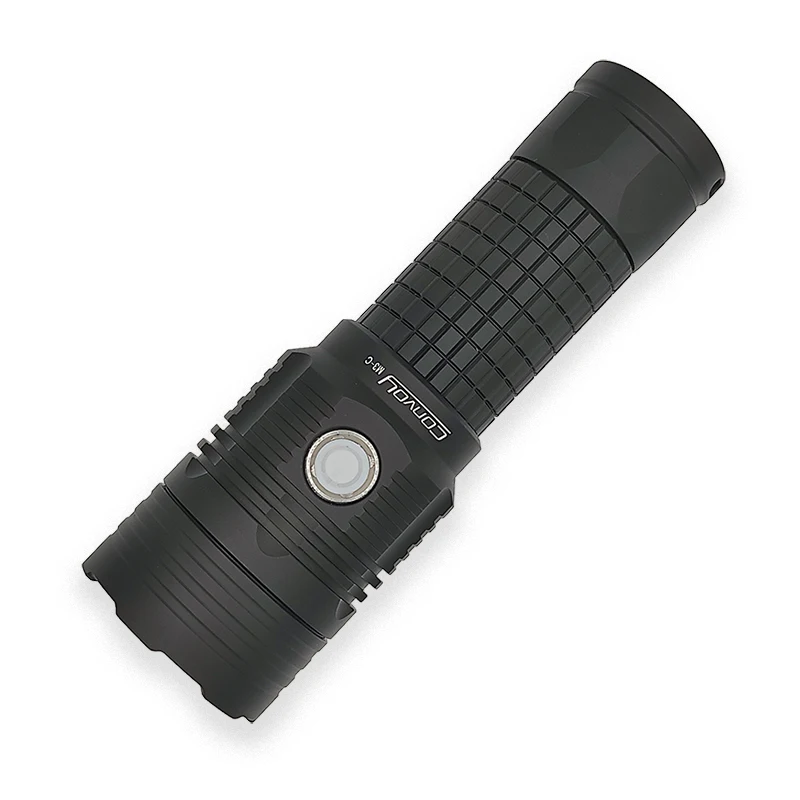 Imagem -05 - Cree Xhp70.2 Led Lanterna de Alta Poderosa Lanterna Tocha Lanterna Camping Caça Iluminação Tática 26650 Convoy-m3-c